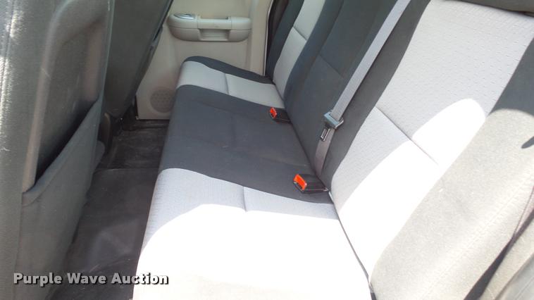 image for item DA1174 2008 Chevrolet Silverado 1500 Ext. Cab pickup truck