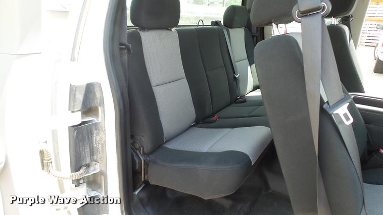 image for item DA1174 2008 Chevrolet Silverado 1500 Ext. Cab pickup truck