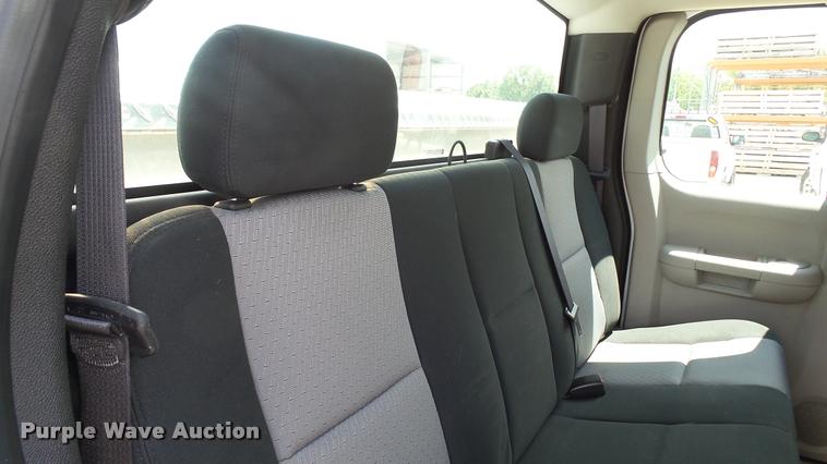 image for item DA1174 2008 Chevrolet Silverado 1500 Ext. Cab pickup truck