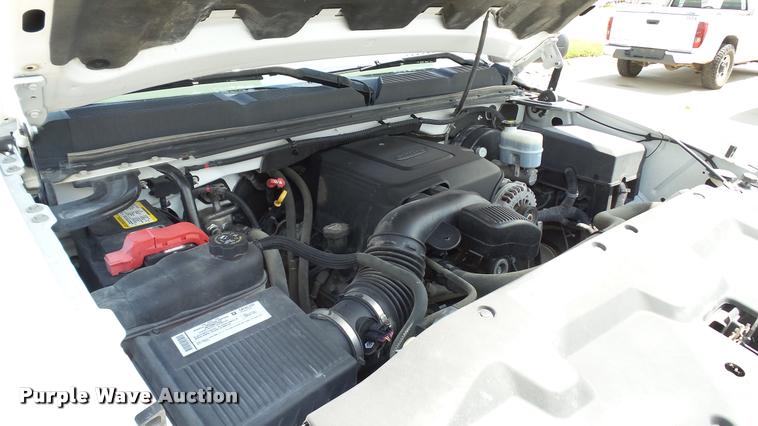 image for item DA1174 2008 Chevrolet Silverado 1500 Ext. Cab pickup truck