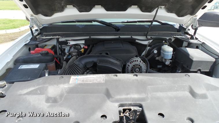 image for item DA1174 2008 Chevrolet Silverado 1500 Ext. Cab pickup truck