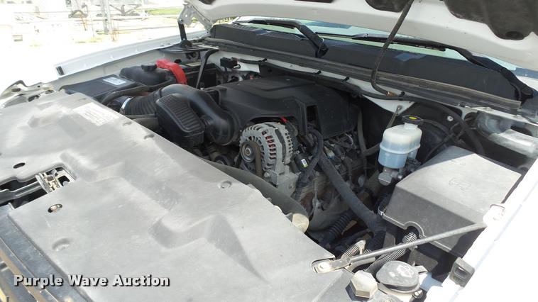 image for item DA1174 2008 Chevrolet Silverado 1500 Ext. Cab pickup truck