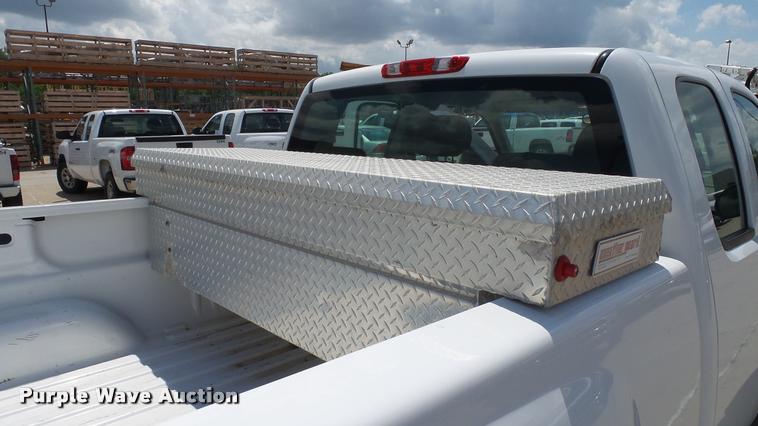 image for item DA1174 2008 Chevrolet Silverado 1500 Ext. Cab pickup truck