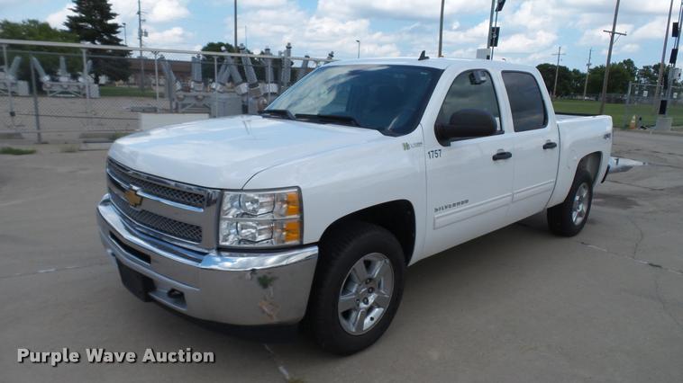 image for item DA1175 2012 Chevrolet Silverado Crew Cab pickup truck