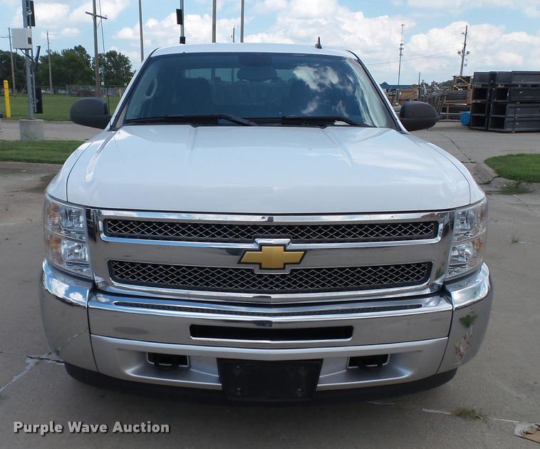 image for item DA1175 2012 Chevrolet Silverado Crew Cab pickup truck