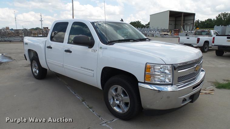 image for item DA1175 2012 Chevrolet Silverado Crew Cab pickup truck