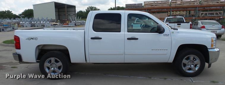 image for item DA1175 2012 Chevrolet Silverado Crew Cab pickup truck