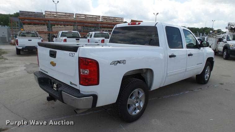 image for item DA1175 2012 Chevrolet Silverado Crew Cab pickup truck