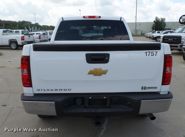 image for item DA1175 2012 Chevrolet Silverado Crew Cab pickup truck