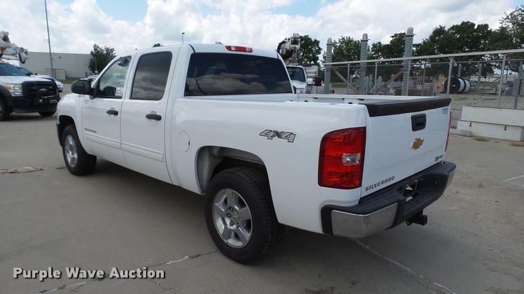 image for item DA1175 2012 Chevrolet Silverado Crew Cab pickup truck