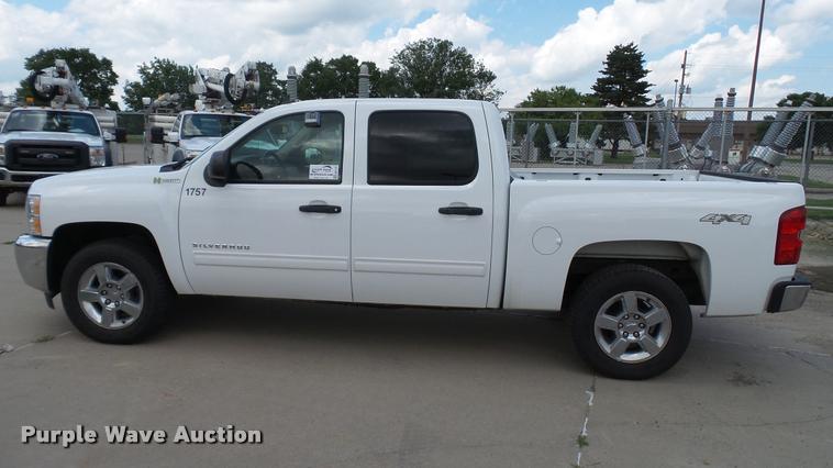 image for item DA1175 2012 Chevrolet Silverado Crew Cab pickup truck