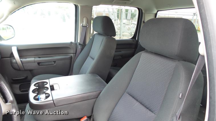 image for item DA1175 2012 Chevrolet Silverado Crew Cab pickup truck