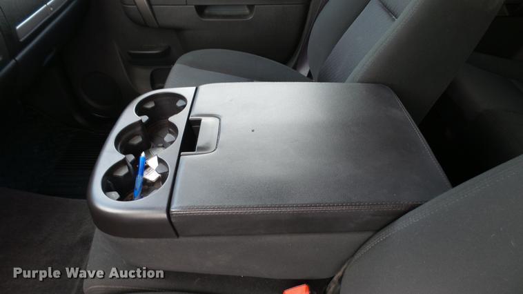 image for item DA1175 2012 Chevrolet Silverado Crew Cab pickup truck