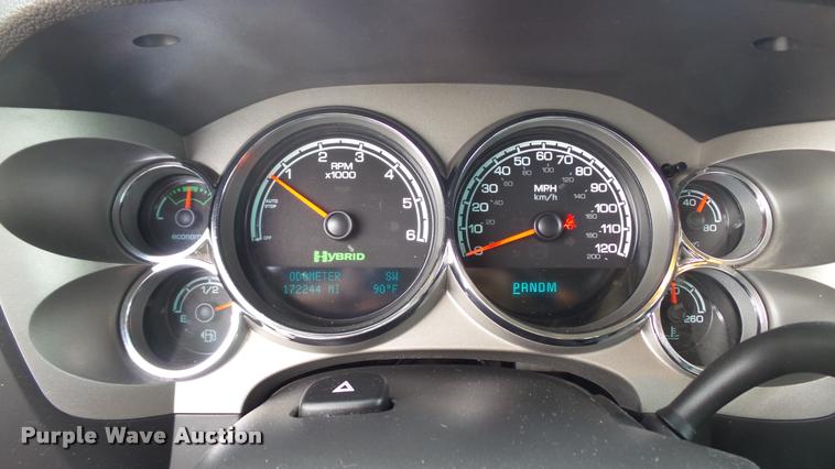 image for item DA1175 2012 Chevrolet Silverado Crew Cab pickup truck