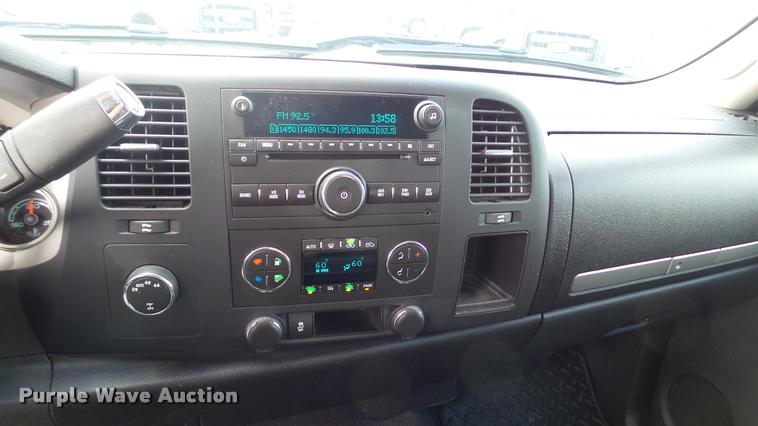 image for item DA1175 2012 Chevrolet Silverado Crew Cab pickup truck