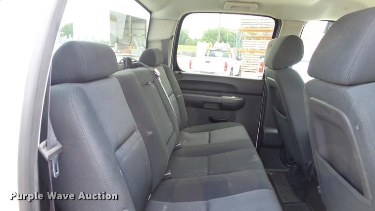 image for item DA1175 2012 Chevrolet Silverado Crew Cab pickup truck