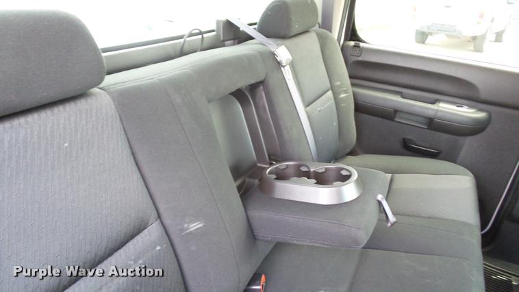 image for item DA1175 2012 Chevrolet Silverado Crew Cab pickup truck