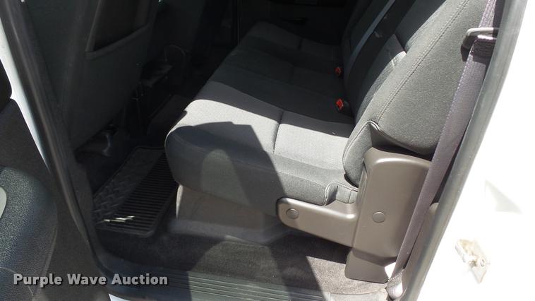 image for item DA1175 2012 Chevrolet Silverado Crew Cab pickup truck