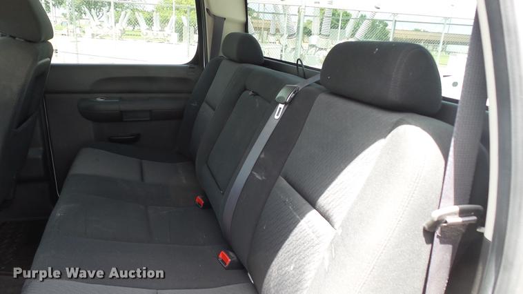 image for item DA1175 2012 Chevrolet Silverado Crew Cab pickup truck