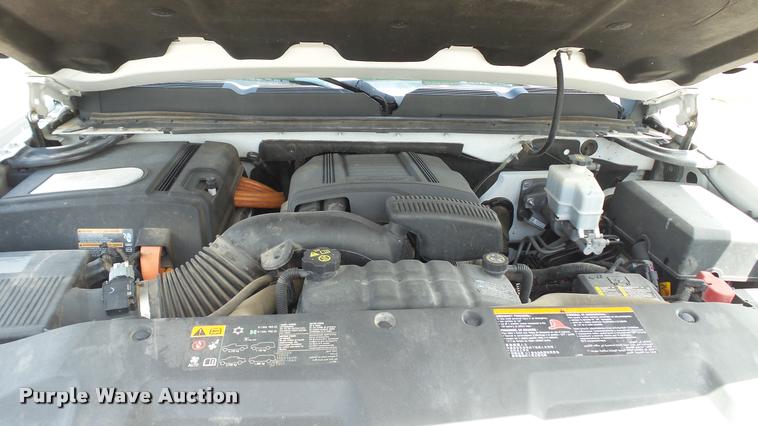 image for item DA1175 2012 Chevrolet Silverado Crew Cab pickup truck