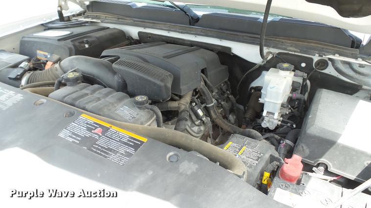 image for item DA1175 2012 Chevrolet Silverado Crew Cab pickup truck