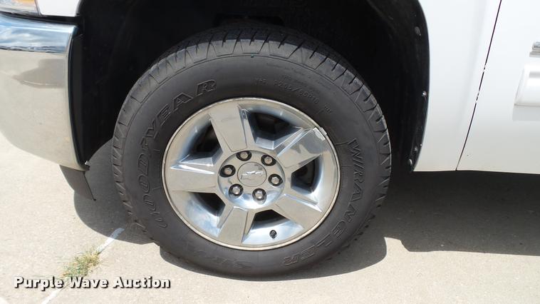 image for item DA1175 2012 Chevrolet Silverado Crew Cab pickup truck