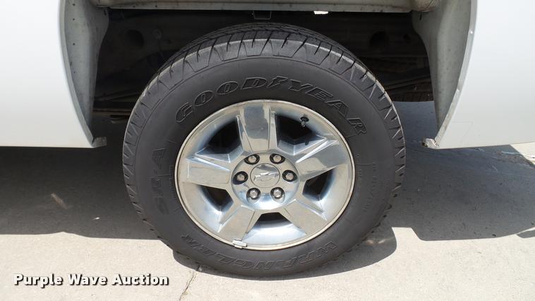 image for item DA1175 2012 Chevrolet Silverado Crew Cab pickup truck