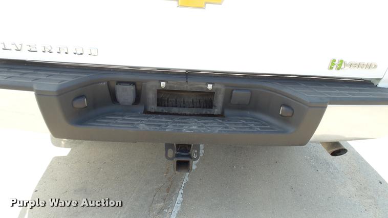 image for item DA1175 2012 Chevrolet Silverado Crew Cab pickup truck