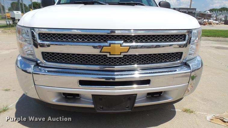 image for item DA1175 2012 Chevrolet Silverado Crew Cab pickup truck