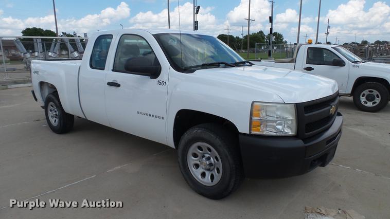 image for item DA1176 2009 Chevrolet Silverado 1500 Ext. Cab pickup truck