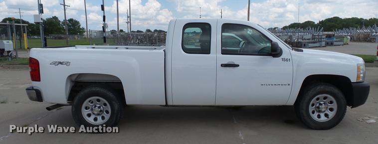 image for item DA1176 2009 Chevrolet Silverado 1500 Ext. Cab pickup truck