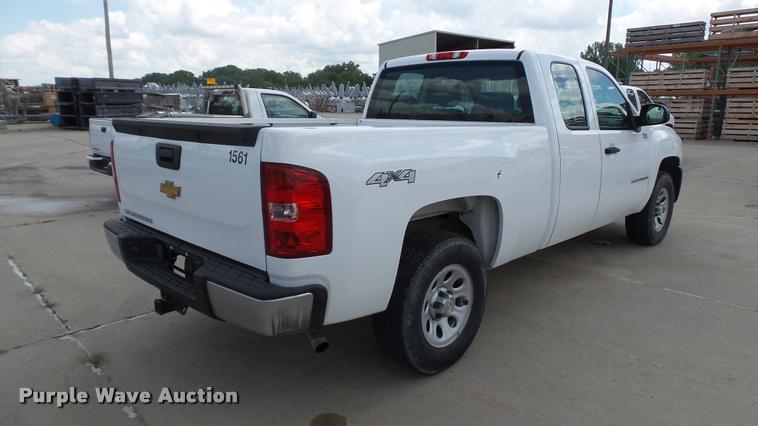image for item DA1176 2009 Chevrolet Silverado 1500 Ext. Cab pickup truck