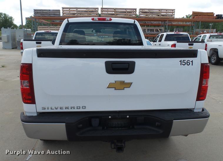 image for item DA1176 2009 Chevrolet Silverado 1500 Ext. Cab pickup truck