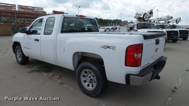 image for item DA1176 2009 Chevrolet Silverado 1500 Ext. Cab pickup truck