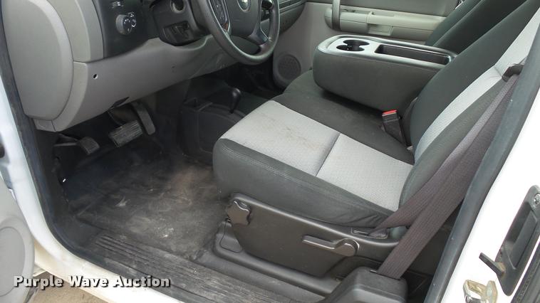 image for item DA1176 2009 Chevrolet Silverado 1500 Ext. Cab pickup truck