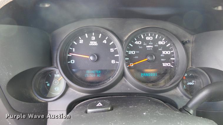 image for item DA1176 2009 Chevrolet Silverado 1500 Ext. Cab pickup truck