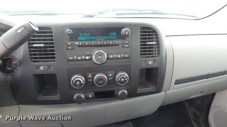 image for item DA1176 2009 Chevrolet Silverado 1500 Ext. Cab pickup truck