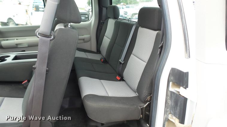 image for item DA1176 2009 Chevrolet Silverado 1500 Ext. Cab pickup truck