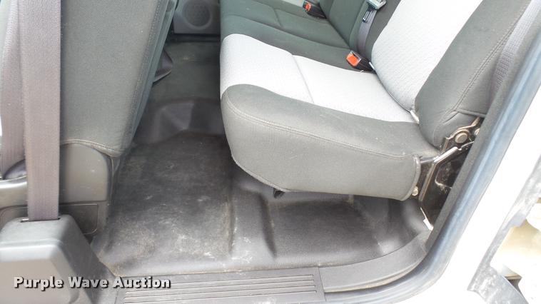 image for item DA1176 2009 Chevrolet Silverado 1500 Ext. Cab pickup truck