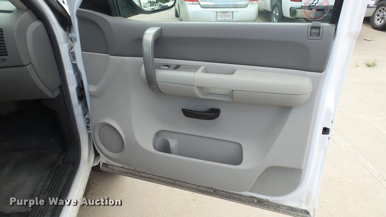 image for item DA1176 2009 Chevrolet Silverado 1500 Ext. Cab pickup truck