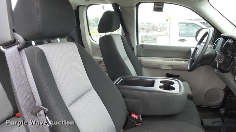 image for item DA1176 2009 Chevrolet Silverado 1500 Ext. Cab pickup truck