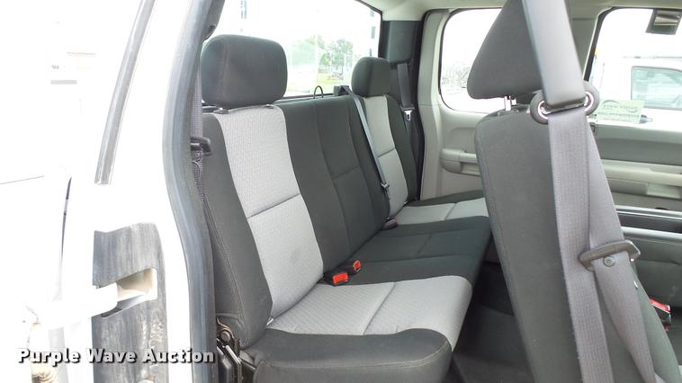 image for item DA1176 2009 Chevrolet Silverado 1500 Ext. Cab pickup truck