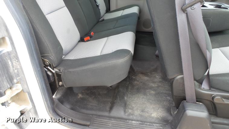 image for item DA1176 2009 Chevrolet Silverado 1500 Ext. Cab pickup truck
