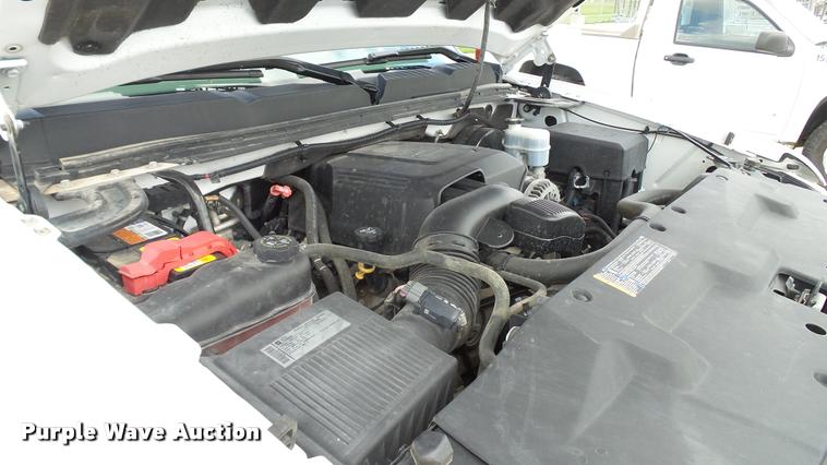 image for item DA1176 2009 Chevrolet Silverado 1500 Ext. Cab pickup truck