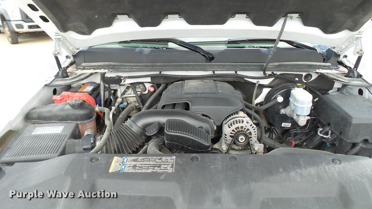 image for item DA1176 2009 Chevrolet Silverado 1500 Ext. Cab pickup truck