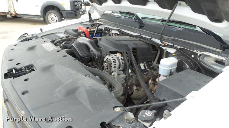 image for item DA1176 2009 Chevrolet Silverado 1500 Ext. Cab pickup truck