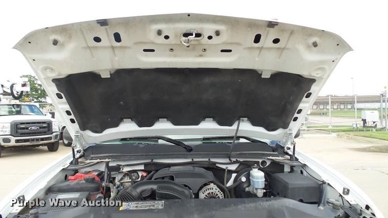 image for item DA1176 2009 Chevrolet Silverado 1500 Ext. Cab pickup truck