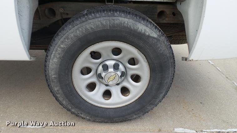 image for item DA1176 2009 Chevrolet Silverado 1500 Ext. Cab pickup truck