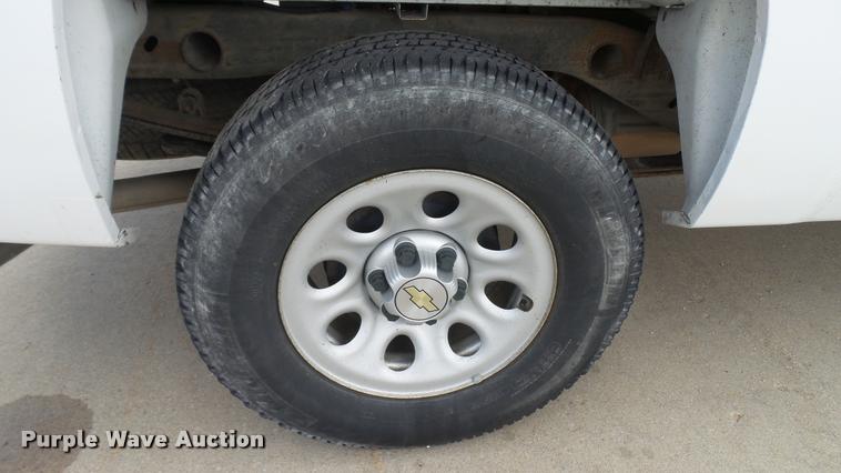 image for item DA1176 2009 Chevrolet Silverado 1500 Ext. Cab pickup truck