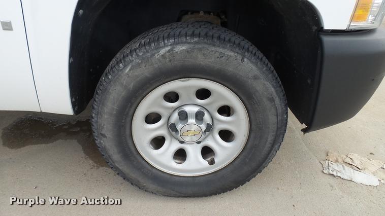 image for item DA1176 2009 Chevrolet Silverado 1500 Ext. Cab pickup truck